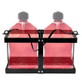 Gas Can Holder with Straps, Fits Two 5 Gallon Gas Can V277
