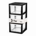 3-Drawer Plastic Storage Tower J595574