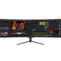 49" Curved Ultrawide Gaming Monitor 144Hz I964435