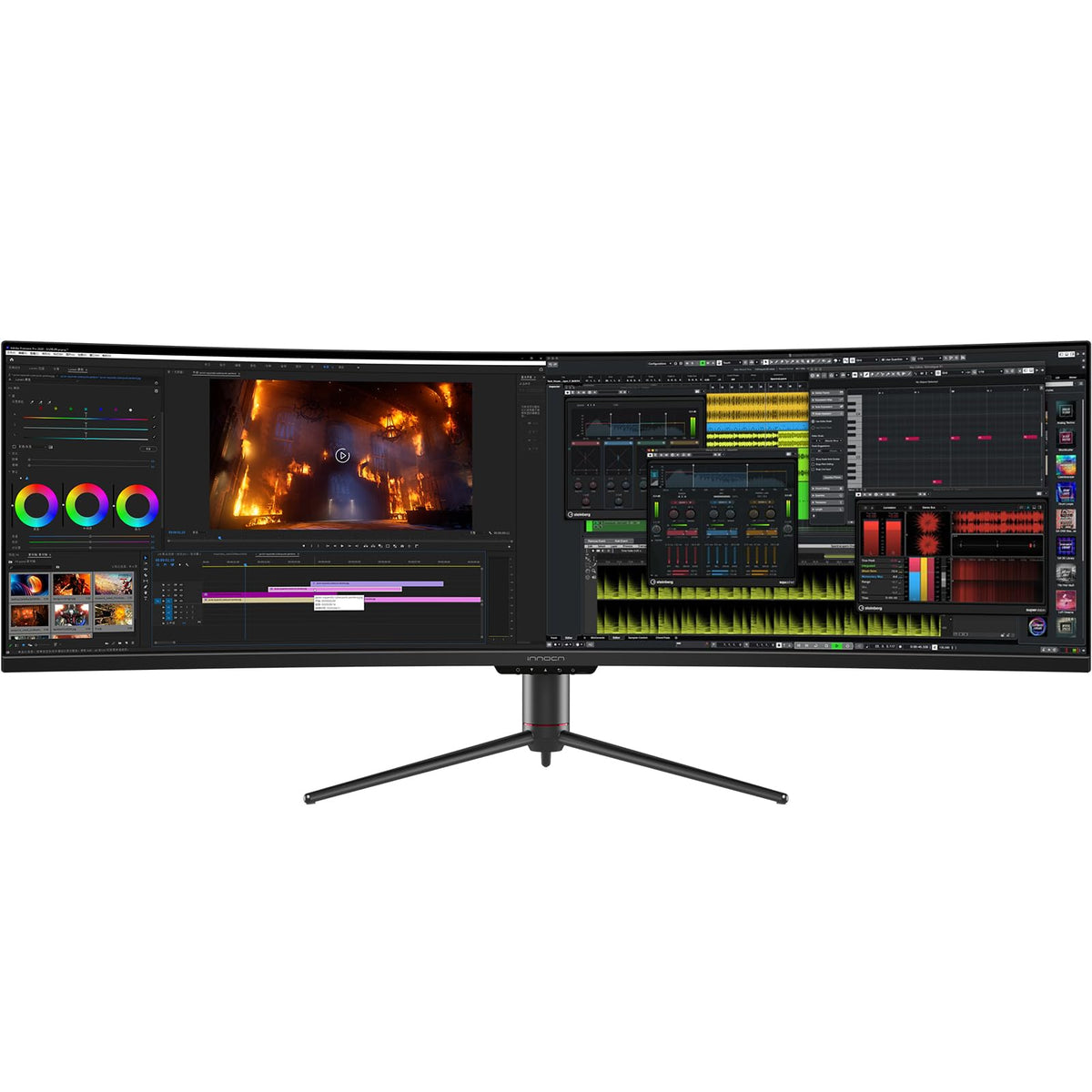 49" Curved Ultrawide Gaming Monitor 144Hz I964435
