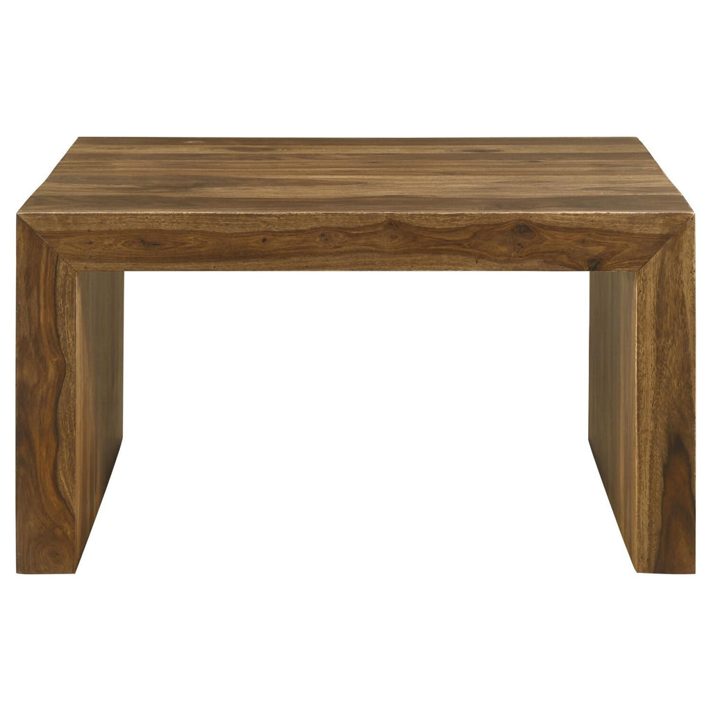 Solid Sheesham Wood Square Coffee Table D4965