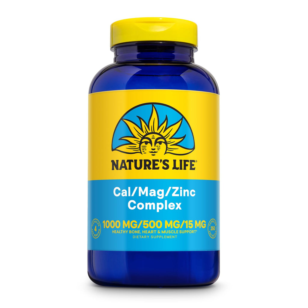 Cal Mag Zinc Complex 250 Count T864365
