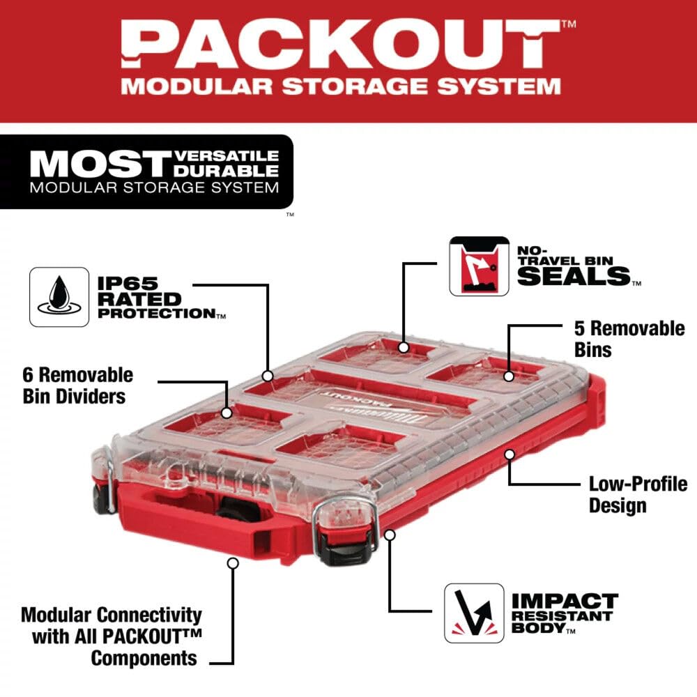 Compact Low-Profile Organizer C681708