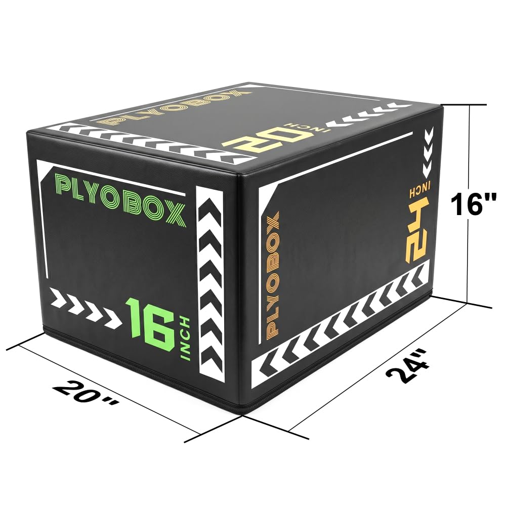 3-in-1 Adjustable Foam Plyo Box W302788