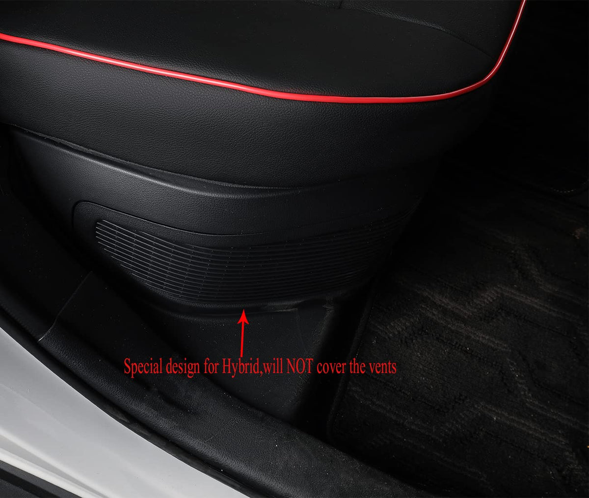 Leatherette Full Set Car Seat Covers C85986