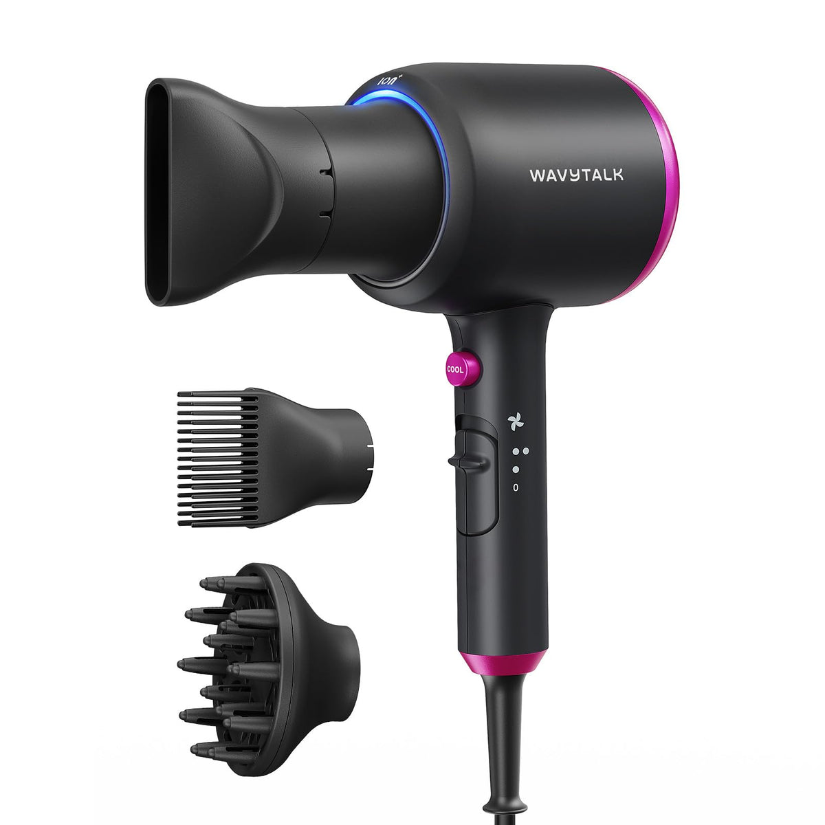 Ionic Hair Dryer with Diffuser Z26131