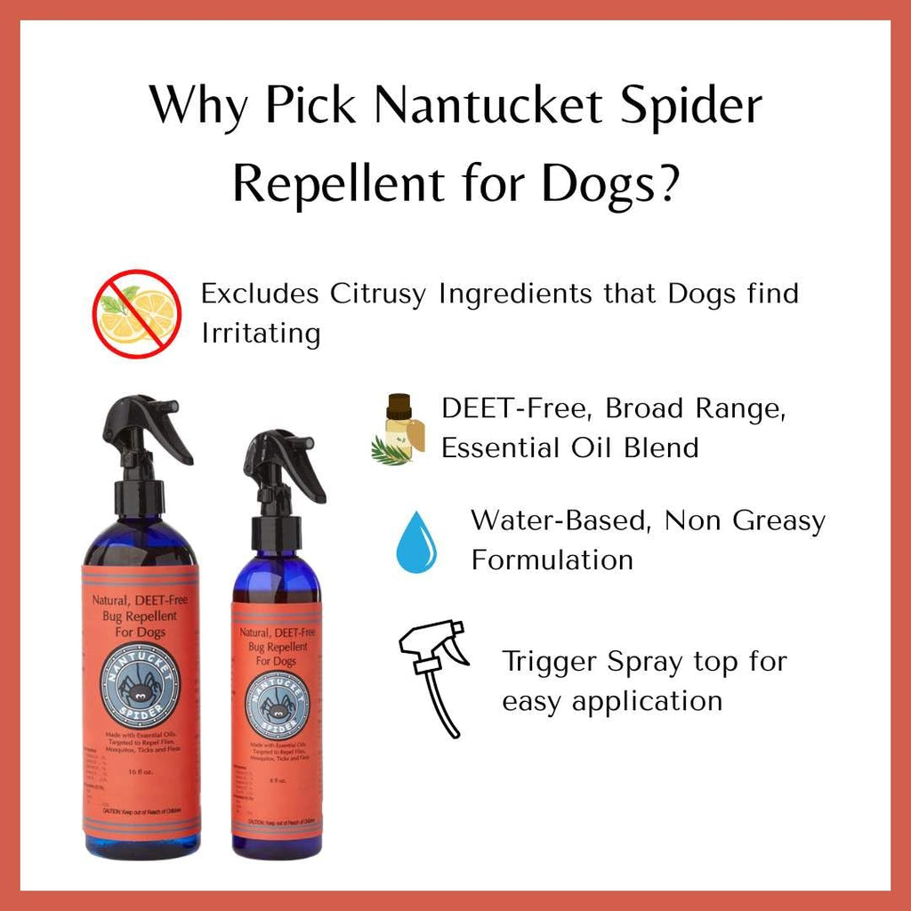 Natural Bug Repellent for Dogs 16 fl oz B16505