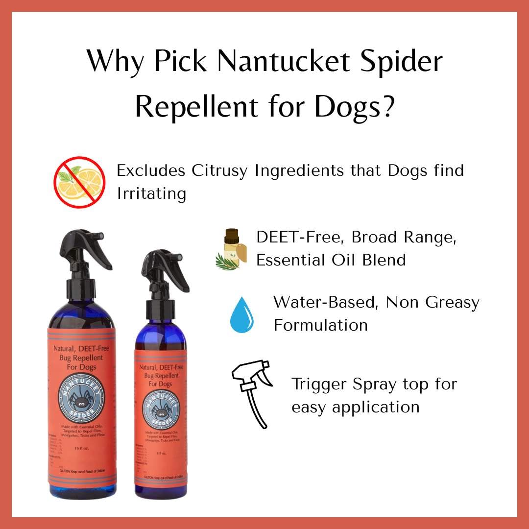 Natural Bug Repellent for Dogs 16 fl oz B16505
