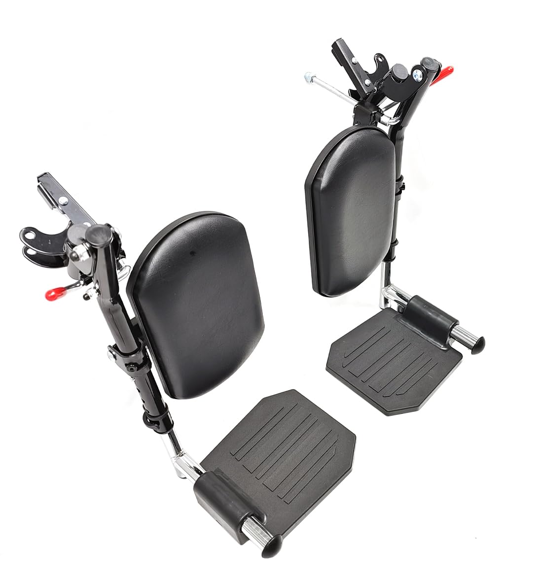 Wheelchair Elevating Legrests with Padded Calf Pads and Composite Footplates O968830