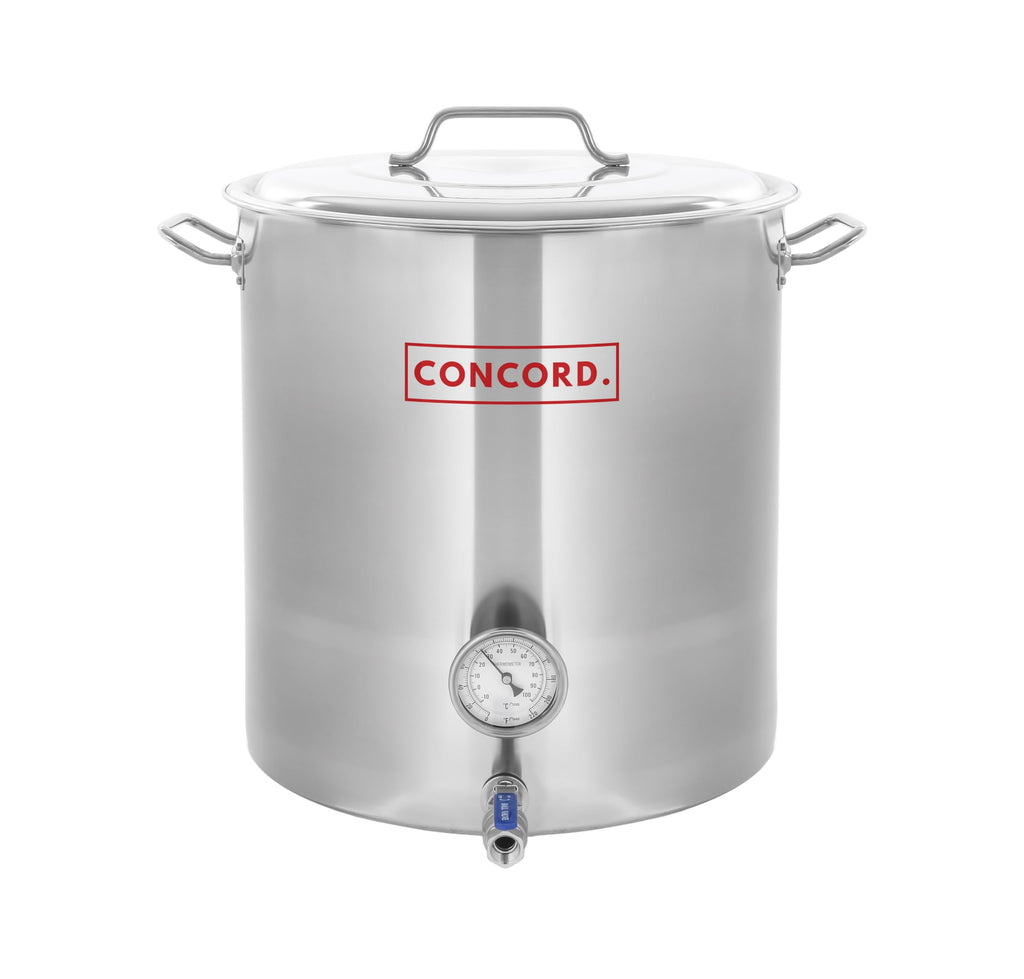 Stainless Steel 40 QT Stock Pot + Propane Burner R725