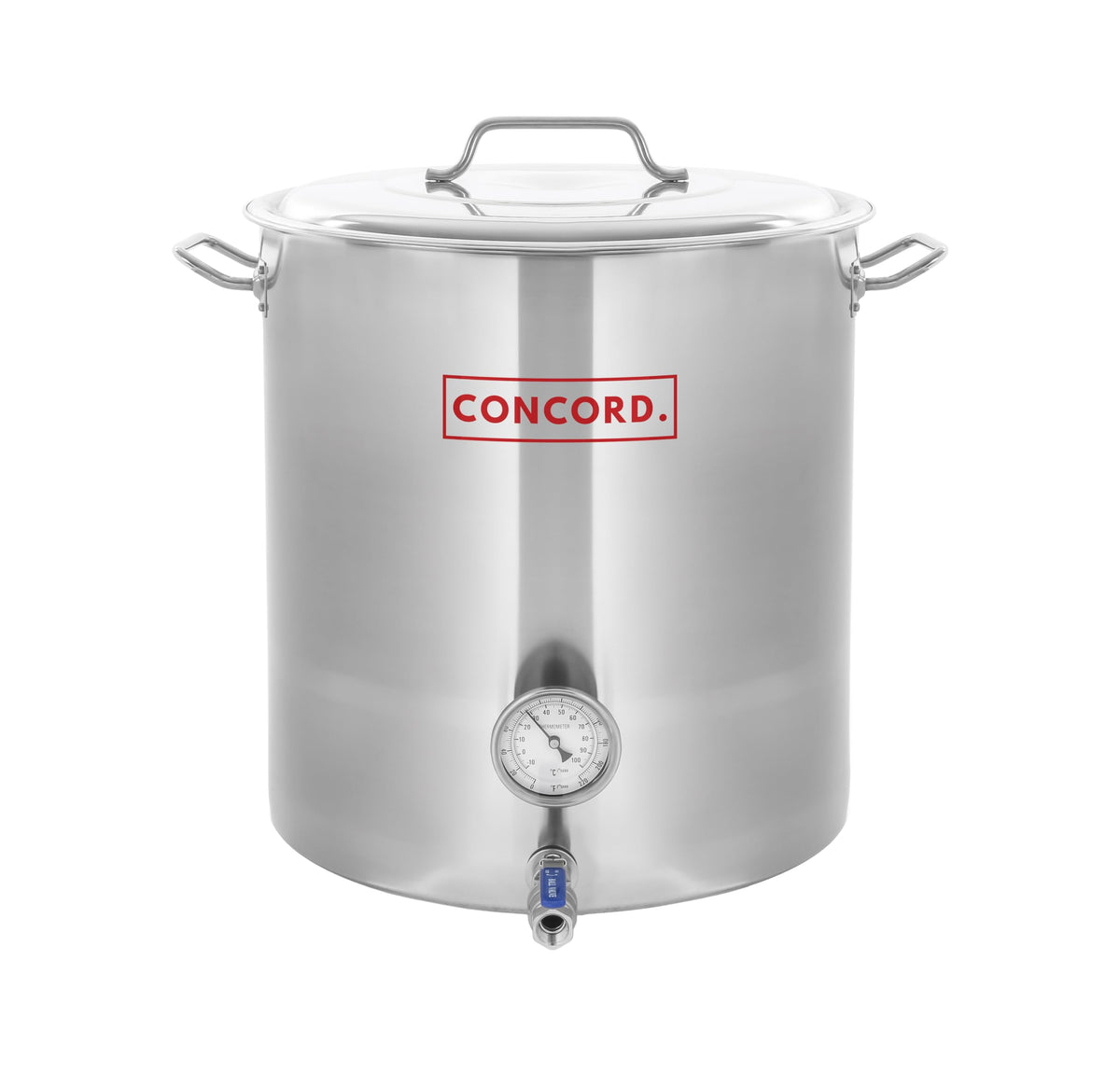 Stainless Steel 40 QT Stock Pot + Propane Burner R725