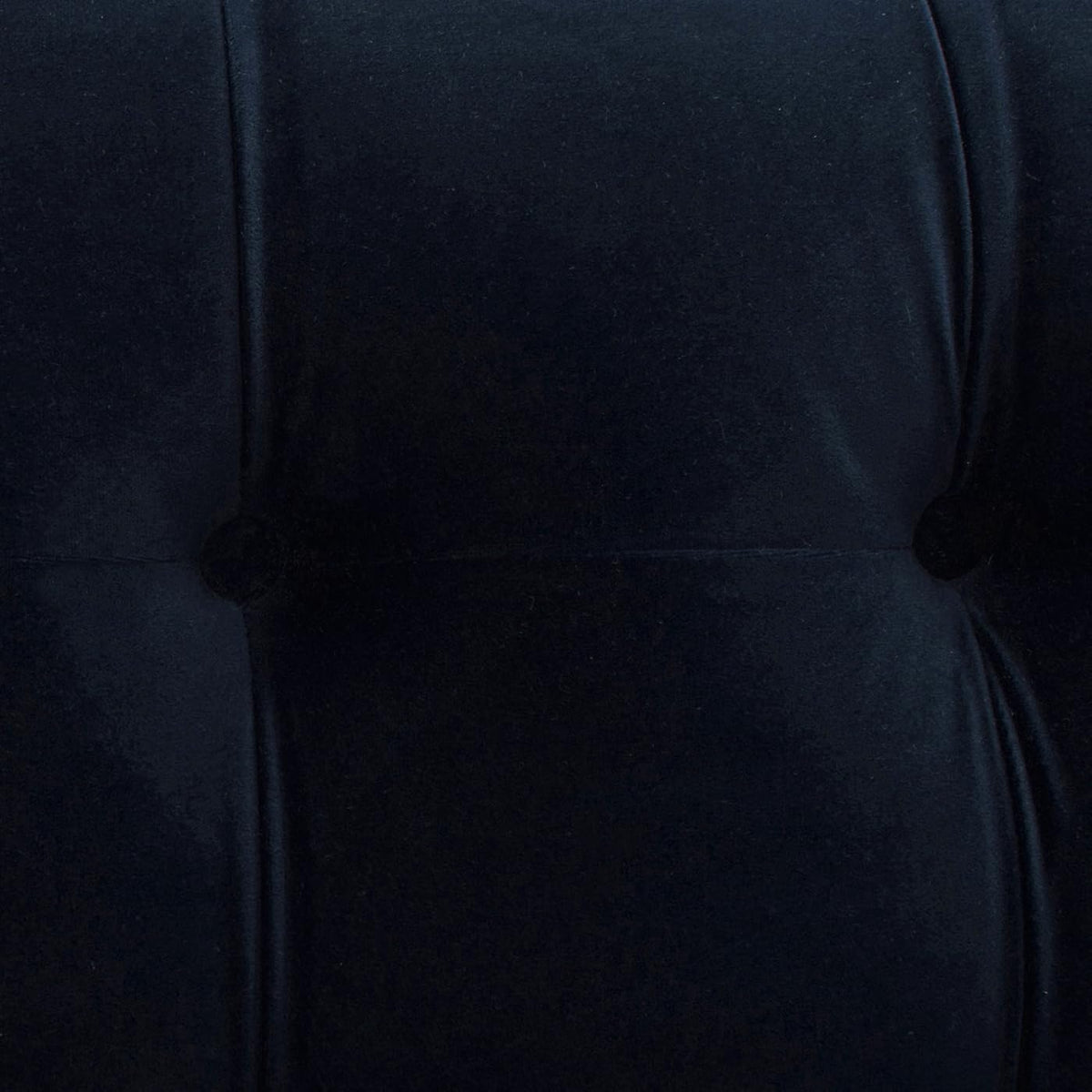 Dark Navy Blue Performance Velvet Tufted Sofa X3285