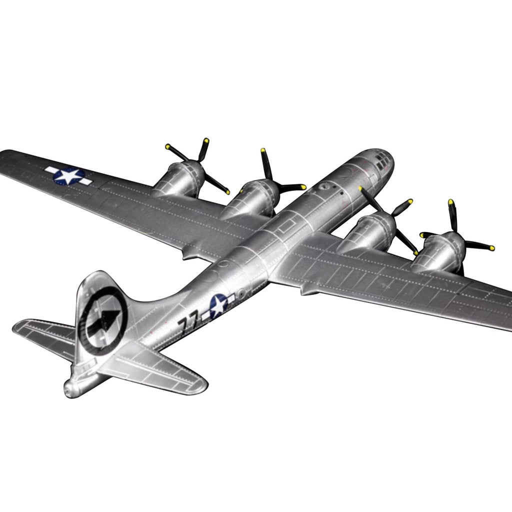 1/144 Scale WWII B-29 Superfortress Bomber Alloy Model Plane O9984
