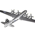 1/144 Scale WWII B-29 Superfortress Bomber Alloy Model Plane O9984