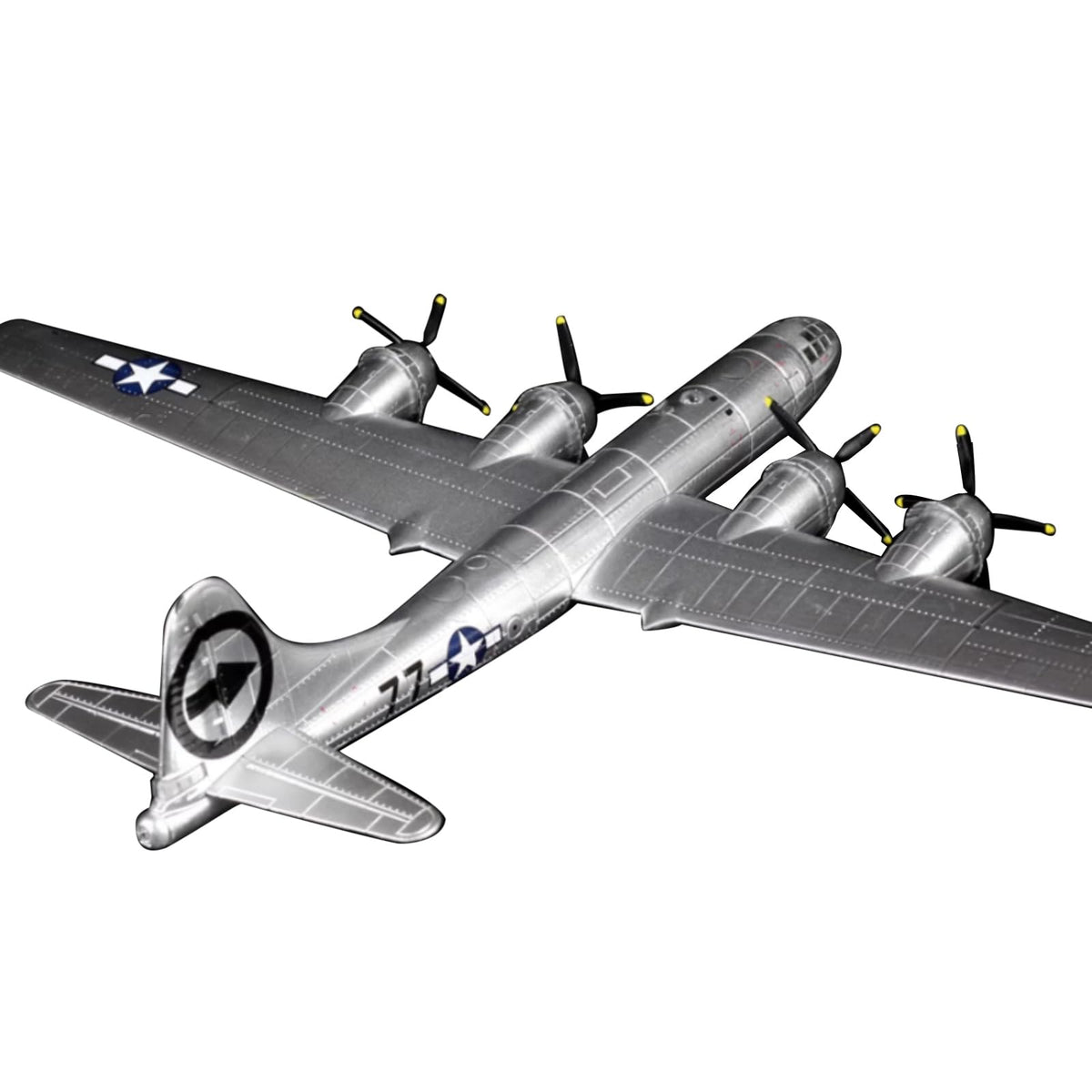 1/144 Scale WWII B-29 Superfortress Bomber Alloy Model Plane O9984