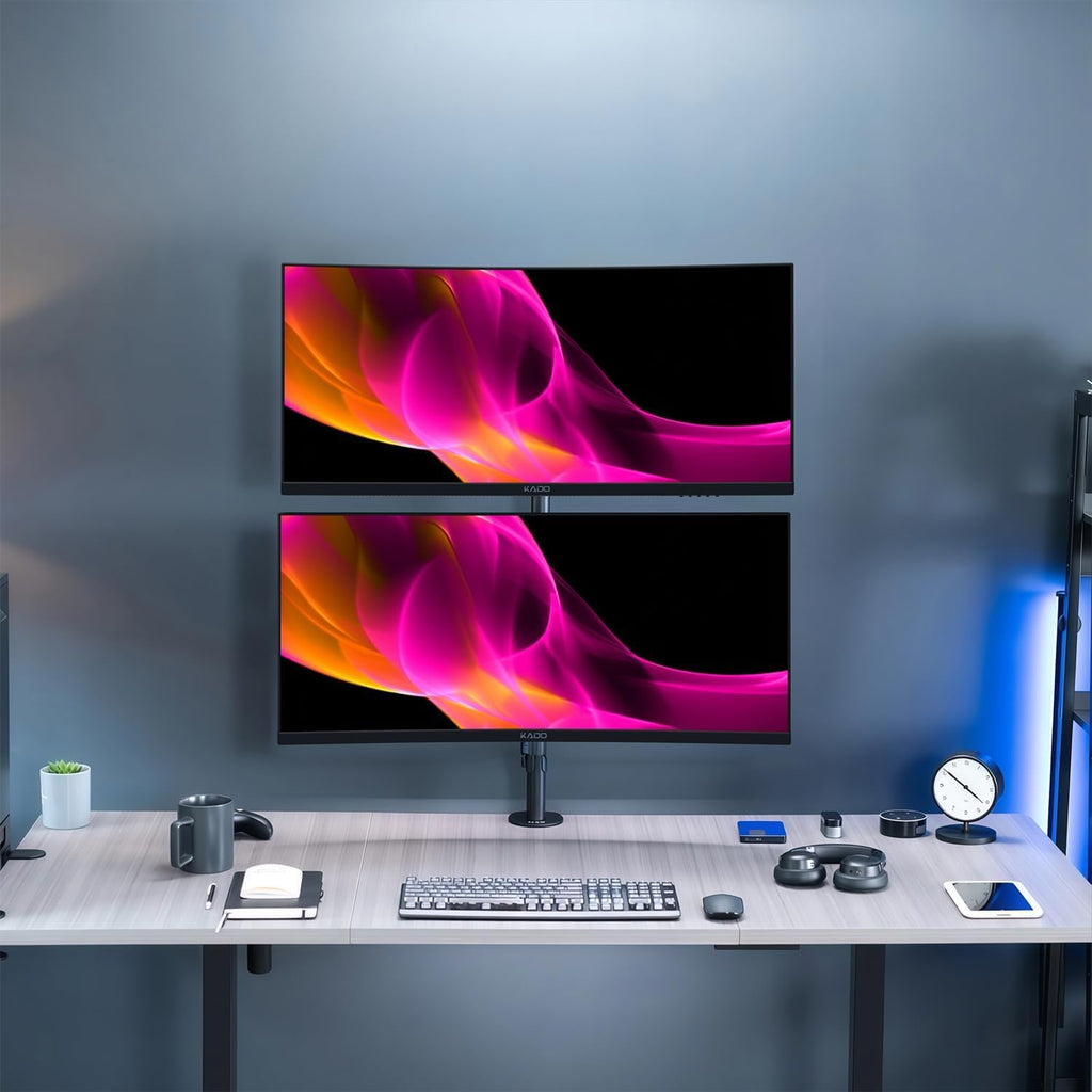2-Pack 34" Curved 165Hz Ultrawide Computer Monitor A46062