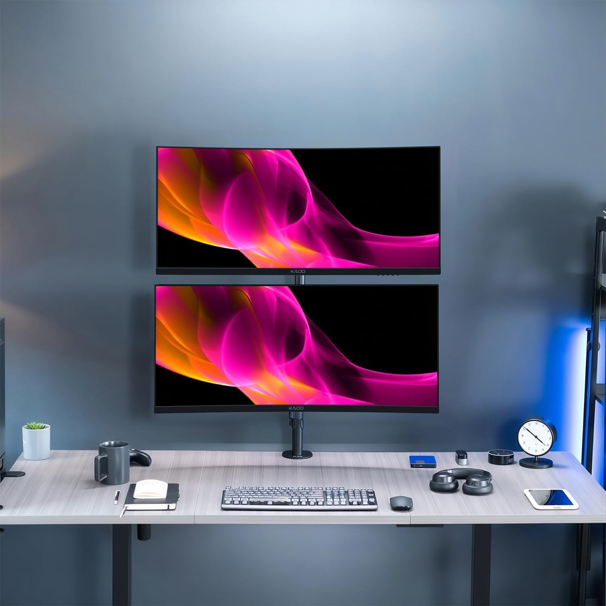 2-Pack 34" Curved 165Hz Ultrawide Computer Monitor A46062