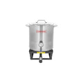 Stainless Steel 40 QT Stock Pot + Propane Burner R725