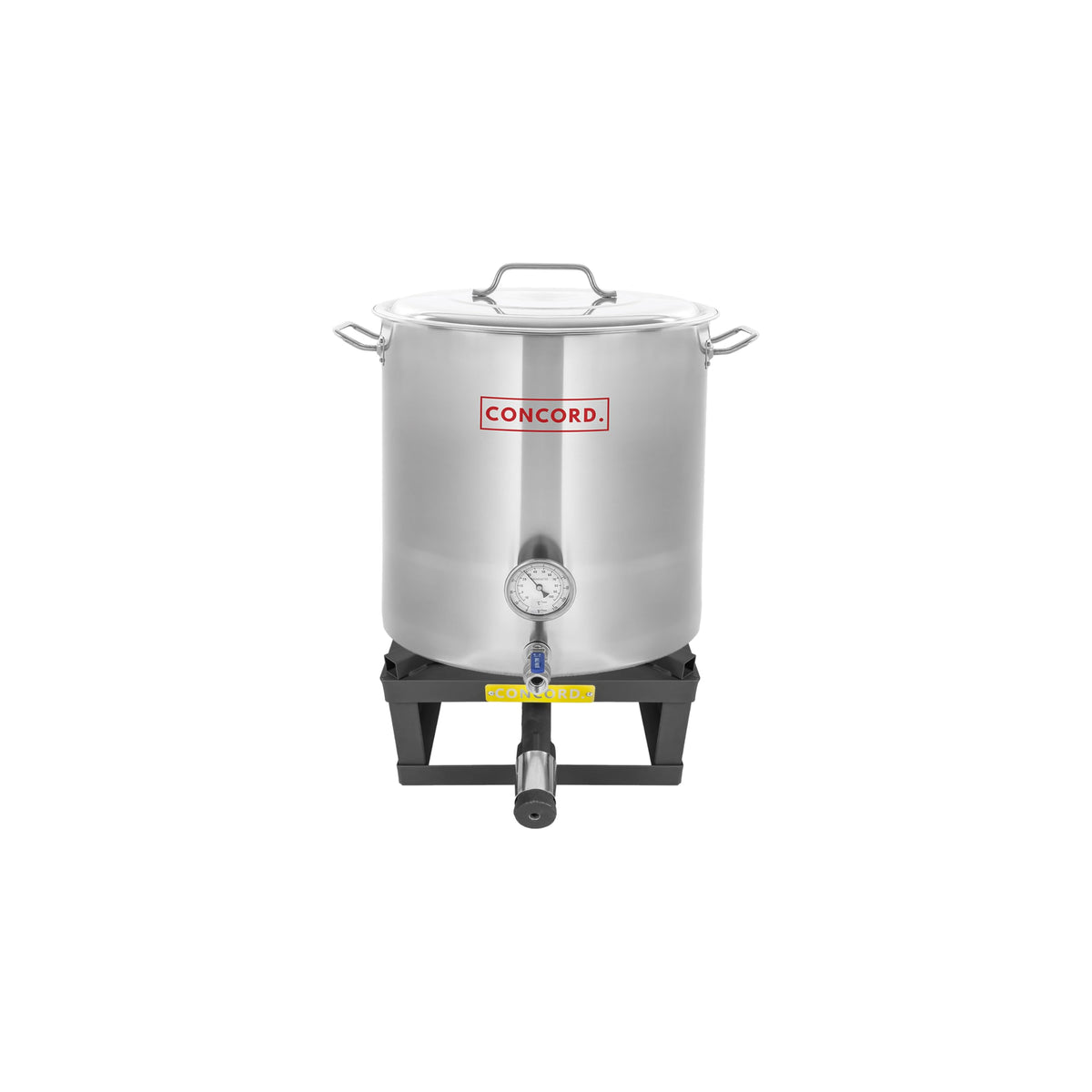 Stainless Steel 40 QT Stock Pot + Propane Burner R725