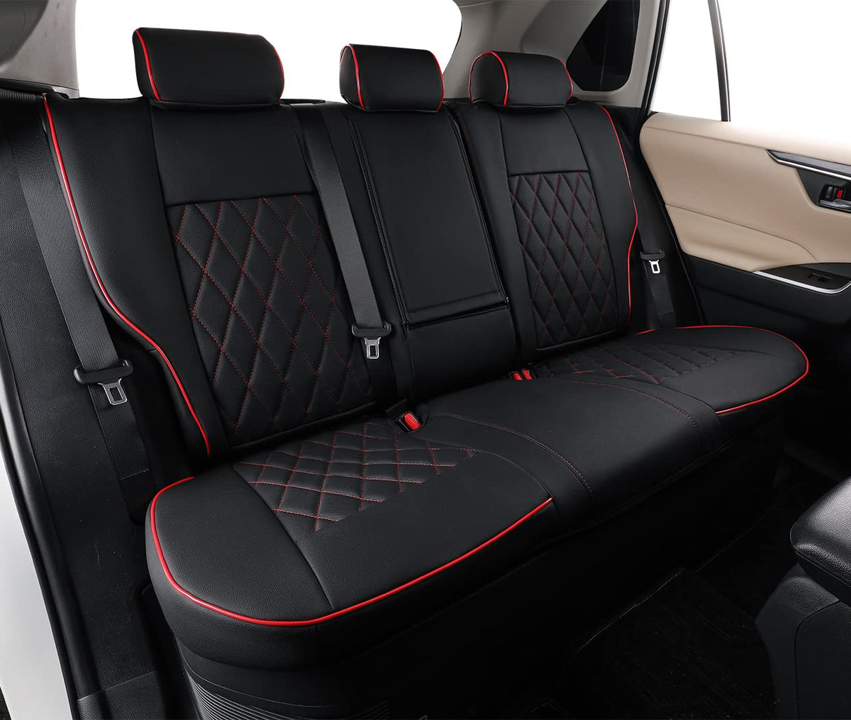 Leatherette Full Set Car Seat Covers C85986