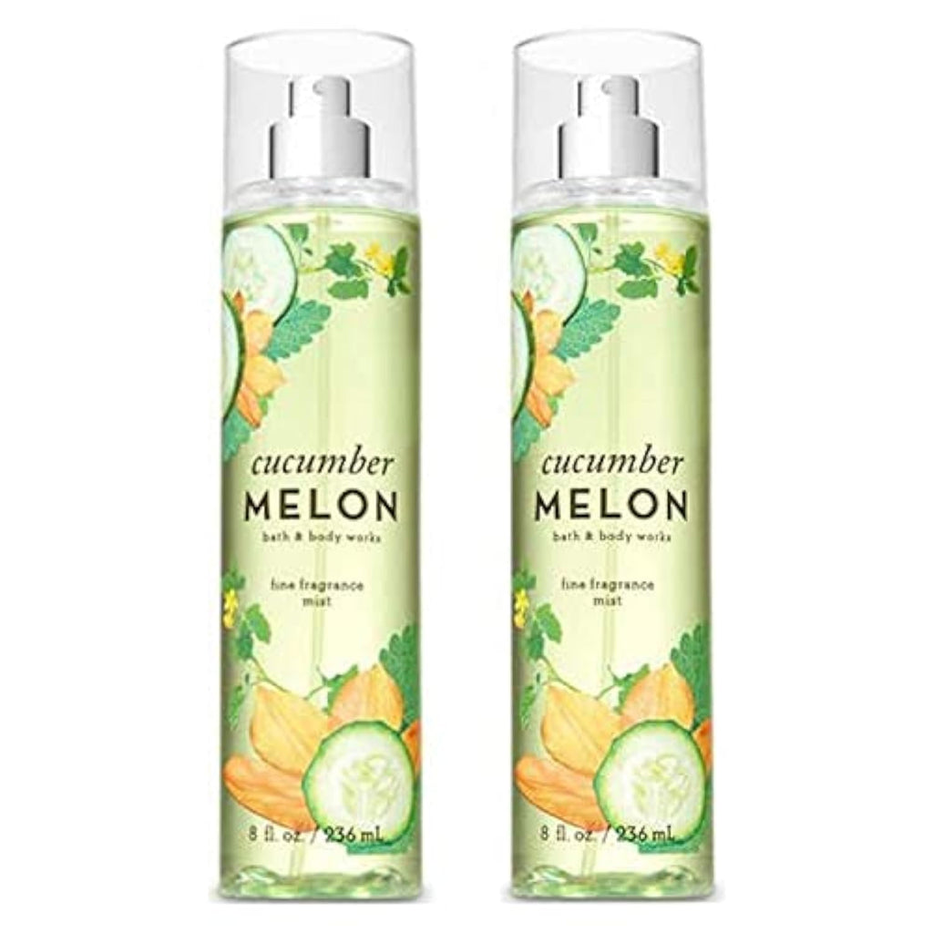 Cucumber Melon Fine Fragrance Mists Pack Of 2 8 oz G51218