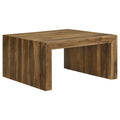 Solid Sheesham Wood Square Coffee Table D4965