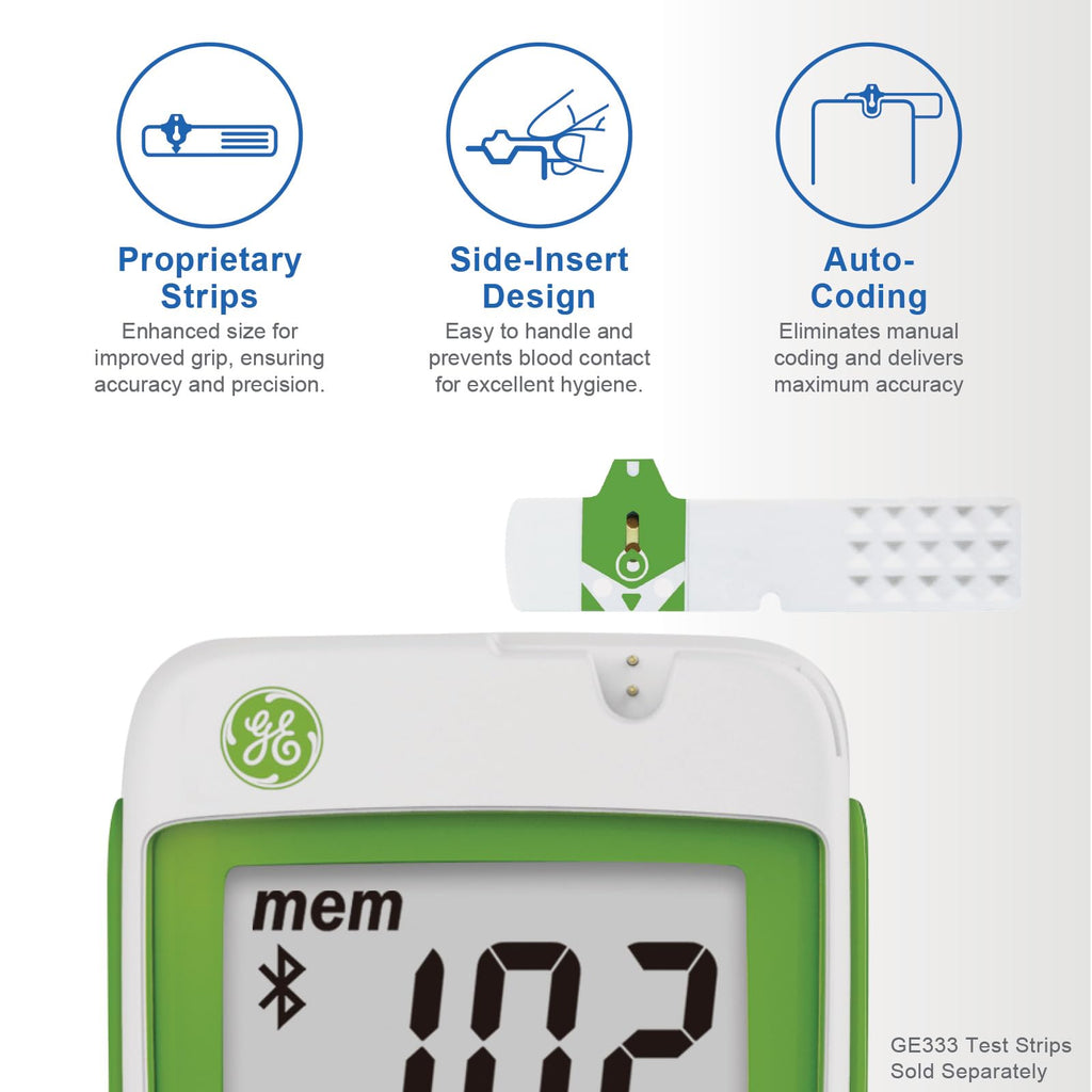 Bluetooth Blood Glucose Monitor System E3619