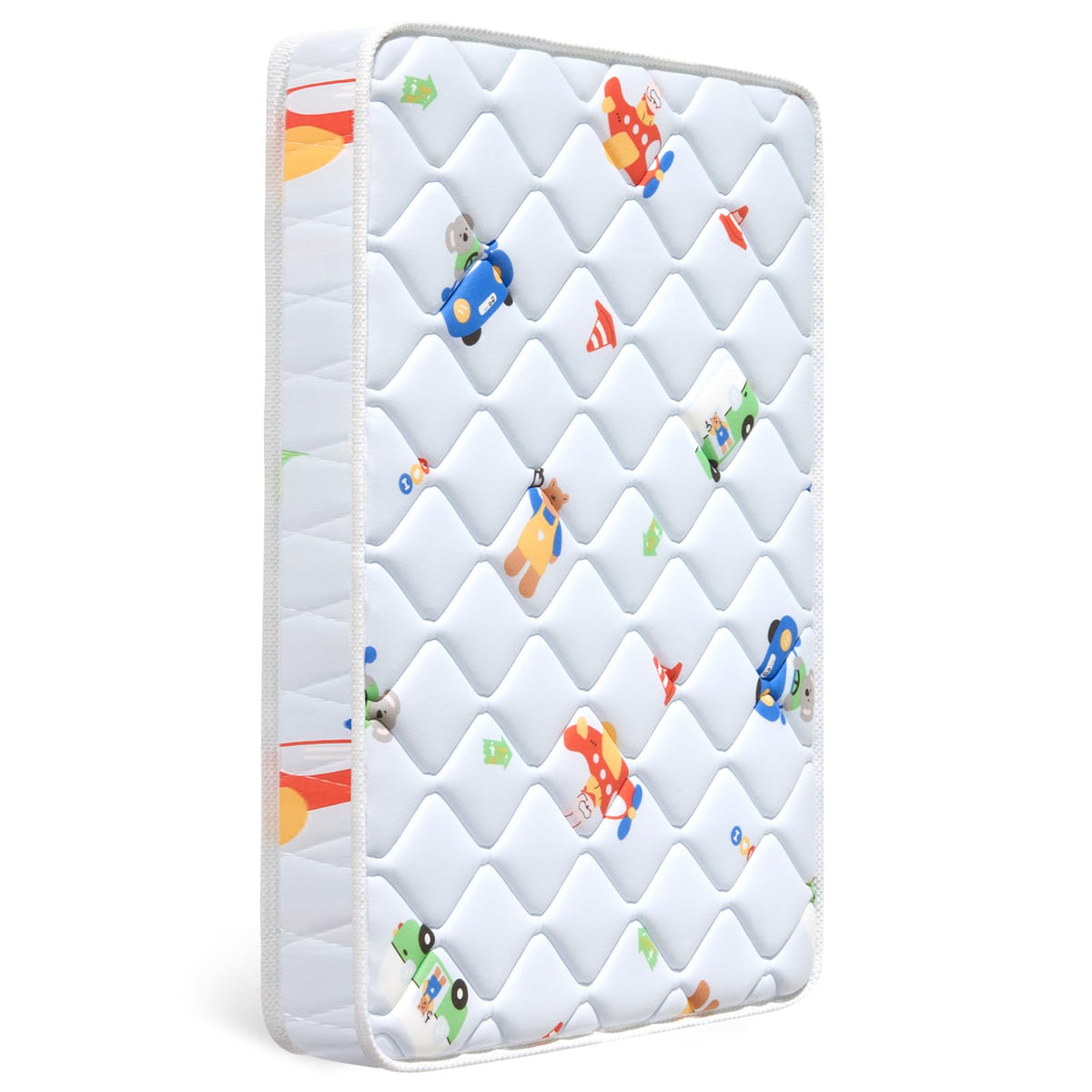 5" Thick Knitted Fabric Crib Mattress Q312