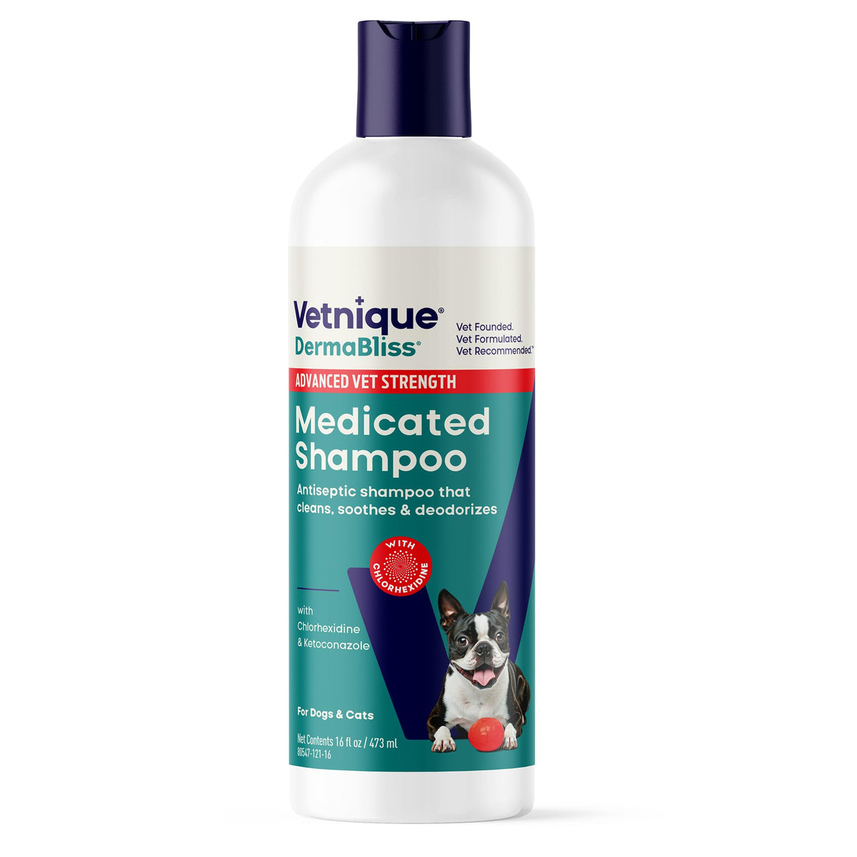 Medicated Cat & Dog Shampoo F702291