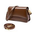 Genuine Leather Crossbody Bag Q317