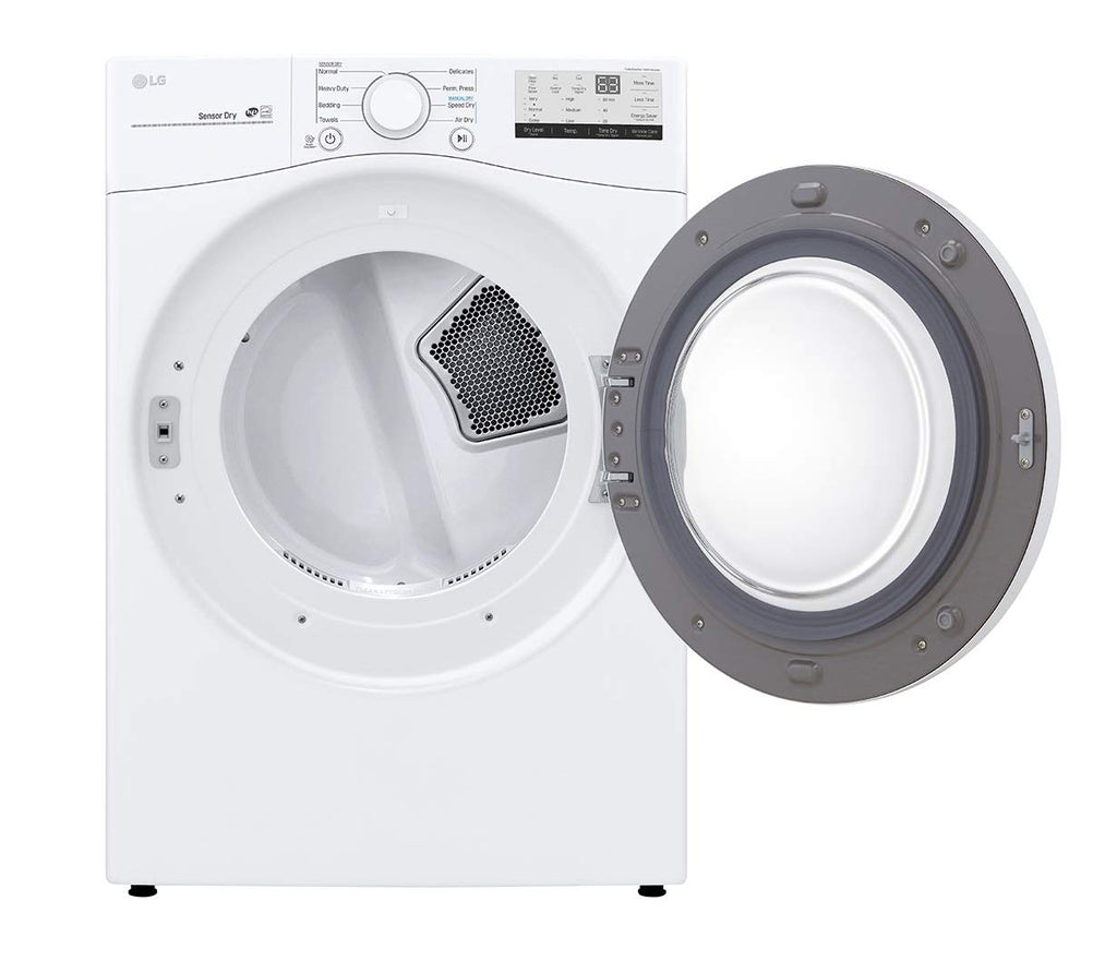 7.4 Cu. Ft. Vented Stackable Electric Dryer with Sensor Dry V6235