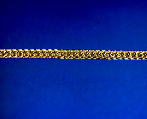 14K Yellow Gold Miami Cuban Chain T796943