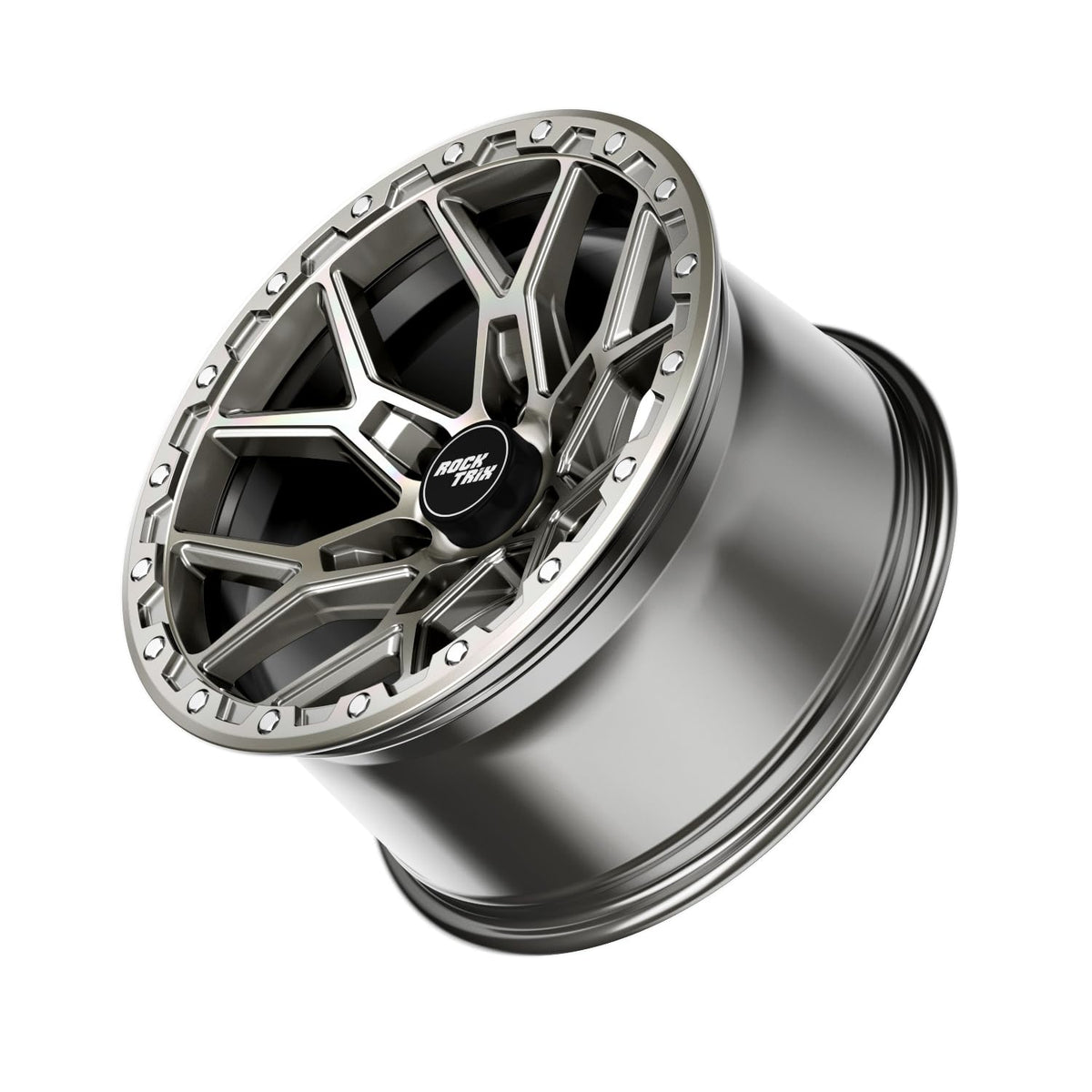 20x9 Machined Silver Off Road Wheels 6x139.7 R8340
