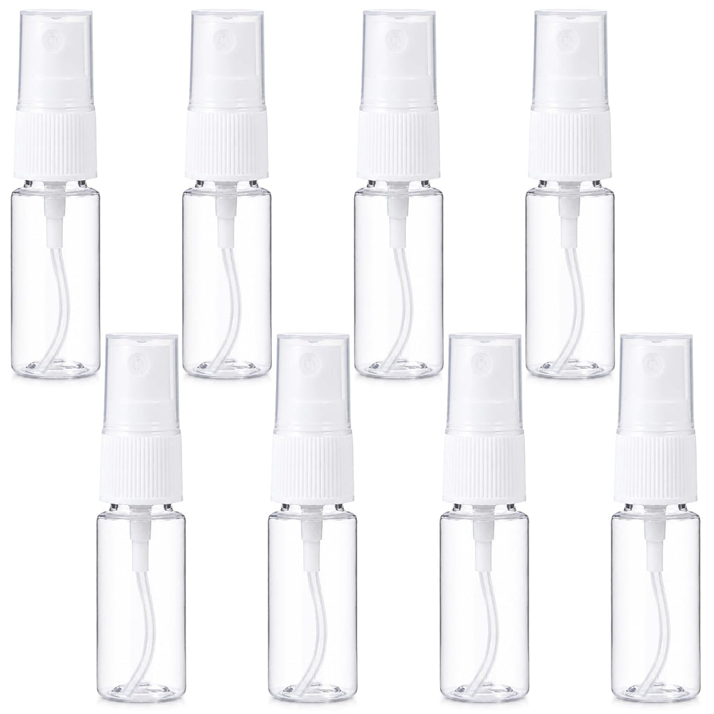 8 Pcs 0.5 Oz Fine Mist Travel Spray Bottles J439455