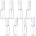 8 Pcs 0.5 Oz Fine Mist Travel Spray Bottles J439455