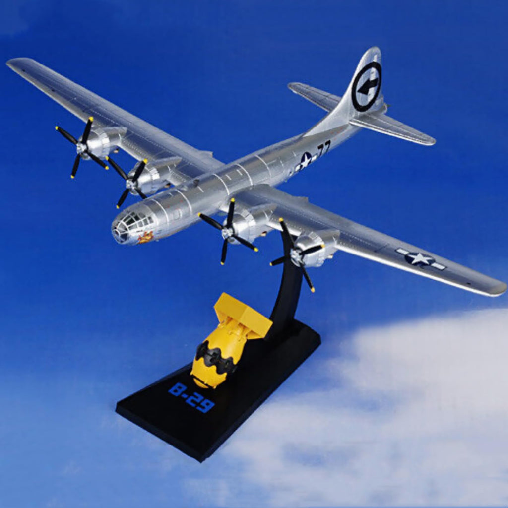 1/144 Scale WWII B-29 Superfortress Bomber Alloy Model Plane O9984