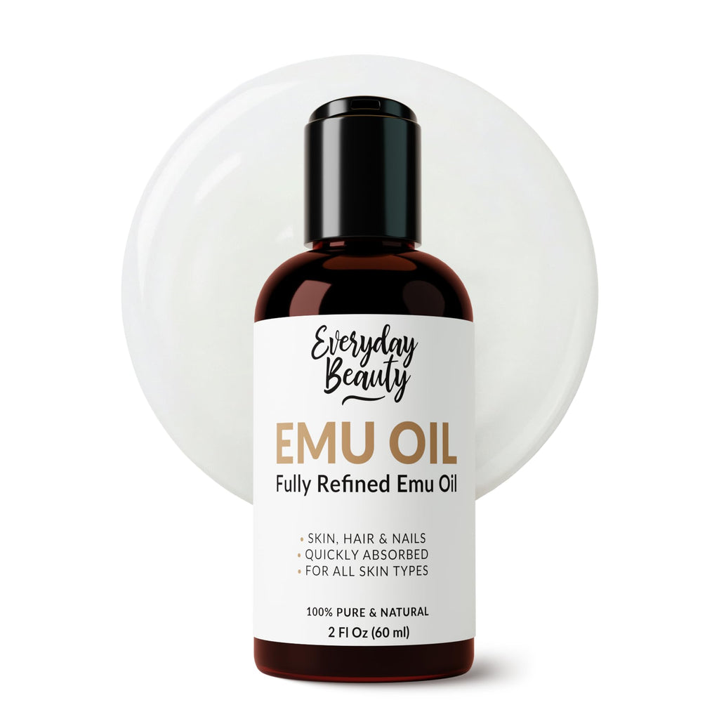 Australian Emu Oil 6X Refined 2 Fl Oz Z74758