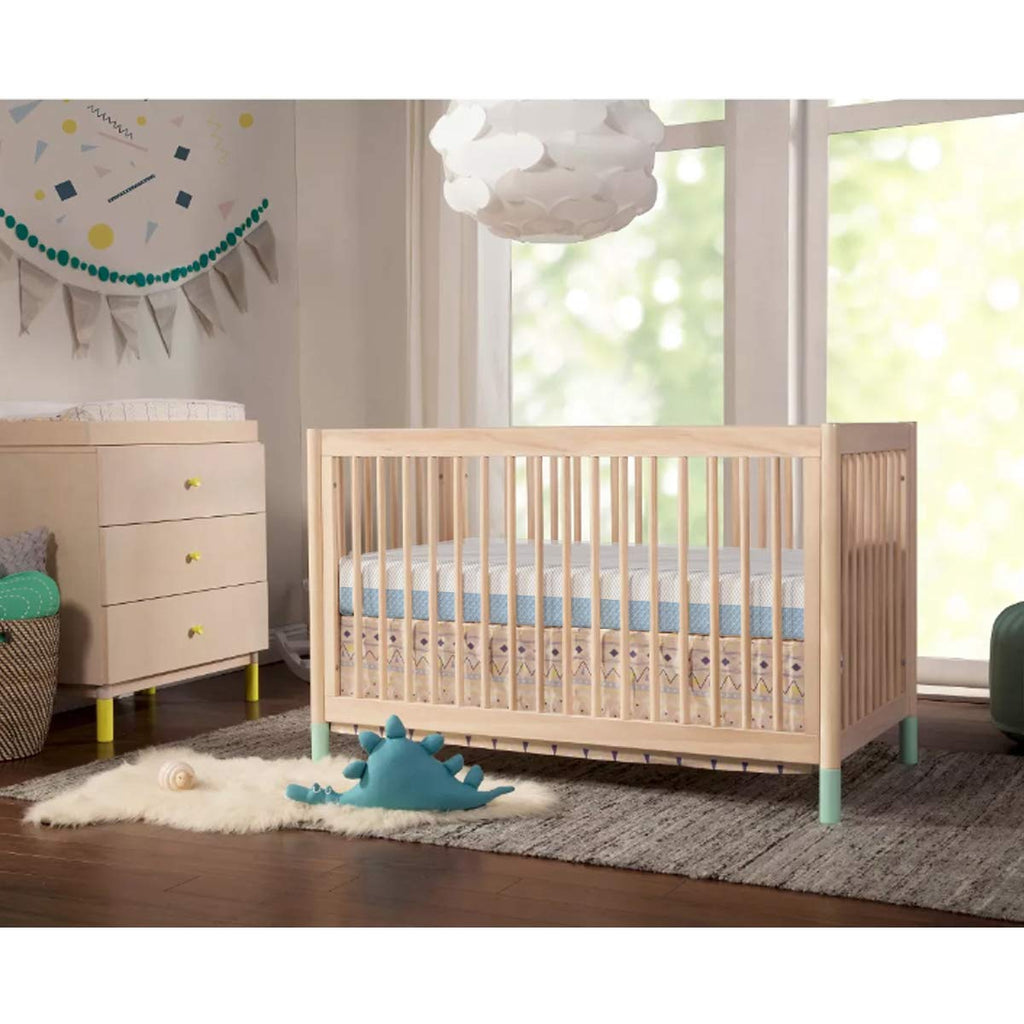 Dual Sided Gel Memory Foam Crib Mattress R746
