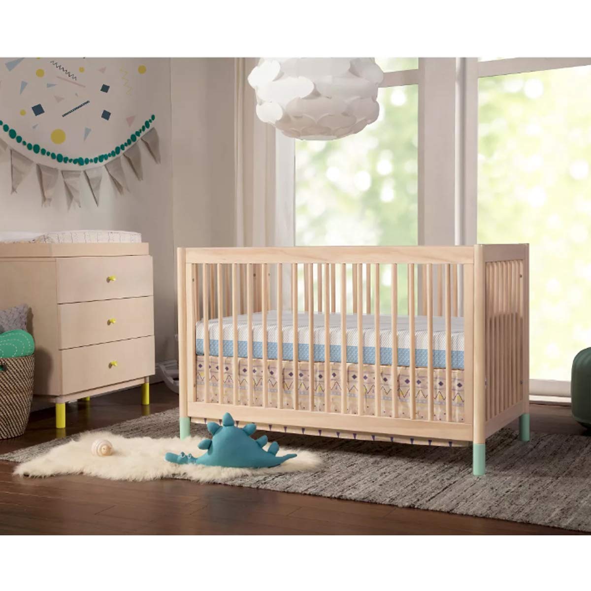 Dual Sided Gel Memory Foam Crib Mattress R746