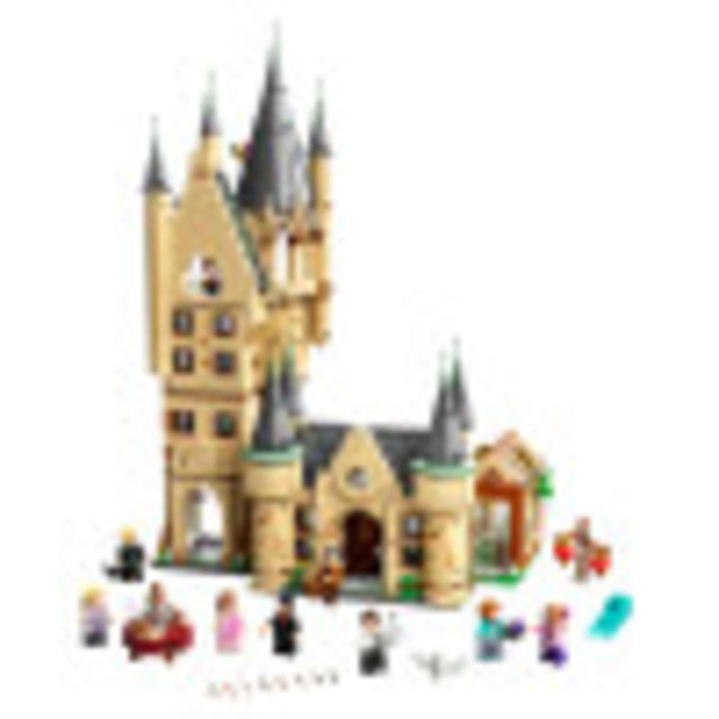 Castle Toy Playset with 8 Character Minifigures O86714