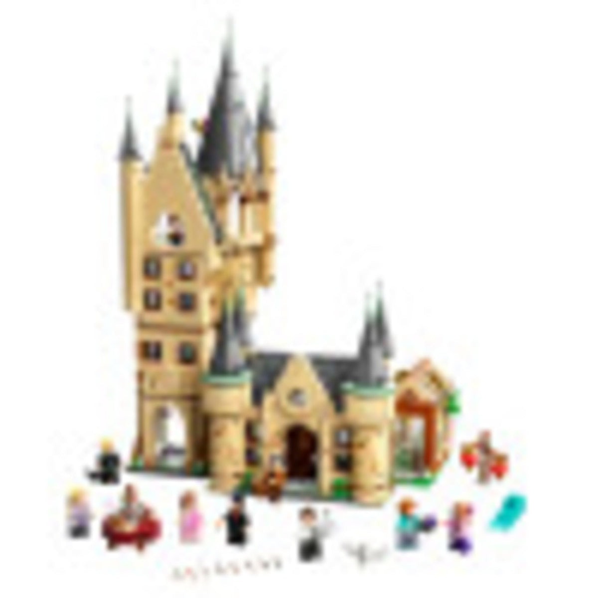 Castle Toy Playset with 8 Character Minifigures O86714