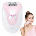 Electric Epilator with 36 Tweezers, 2 Speed Cordless USB Q9969