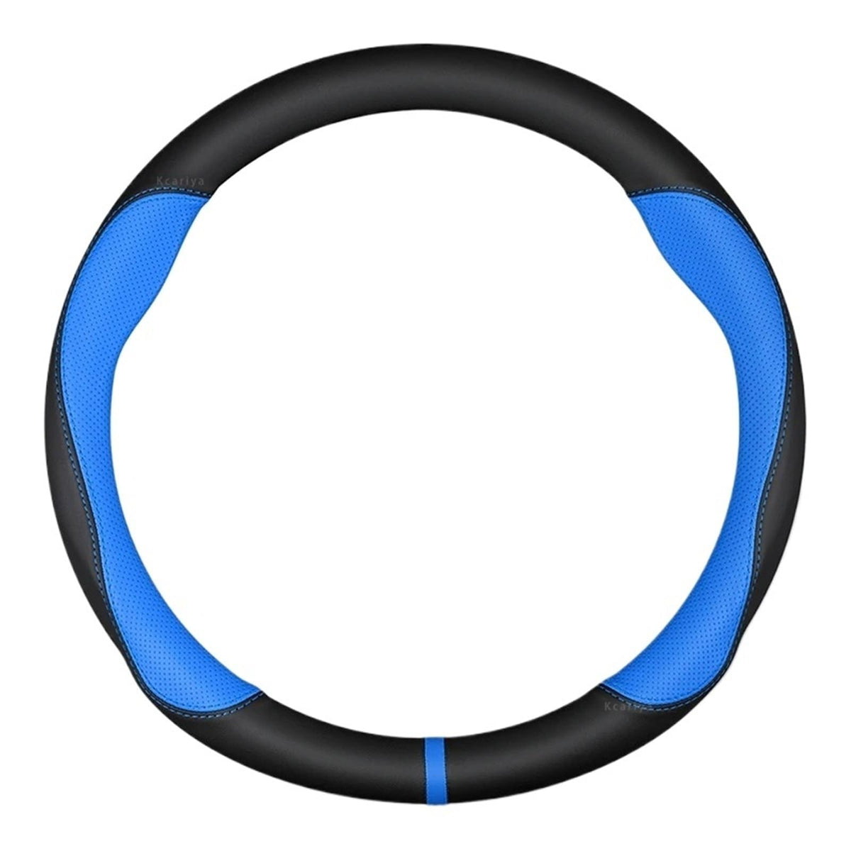 Car Steering Wheel Cover O Blue S965