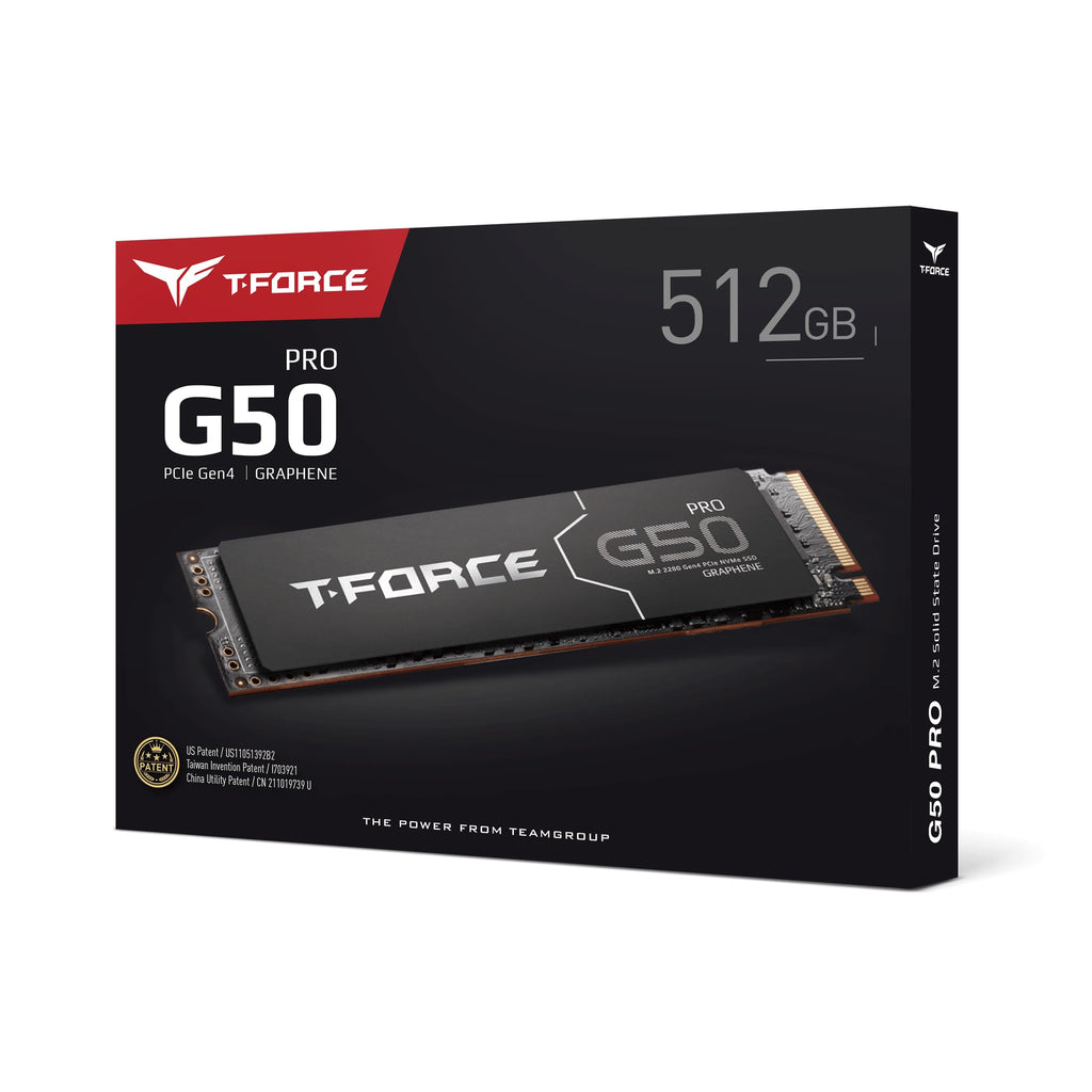 512GB NVMe PCIe Gen4x4 M.2 2280 SSD with Graphene Heat Spreader Y99261