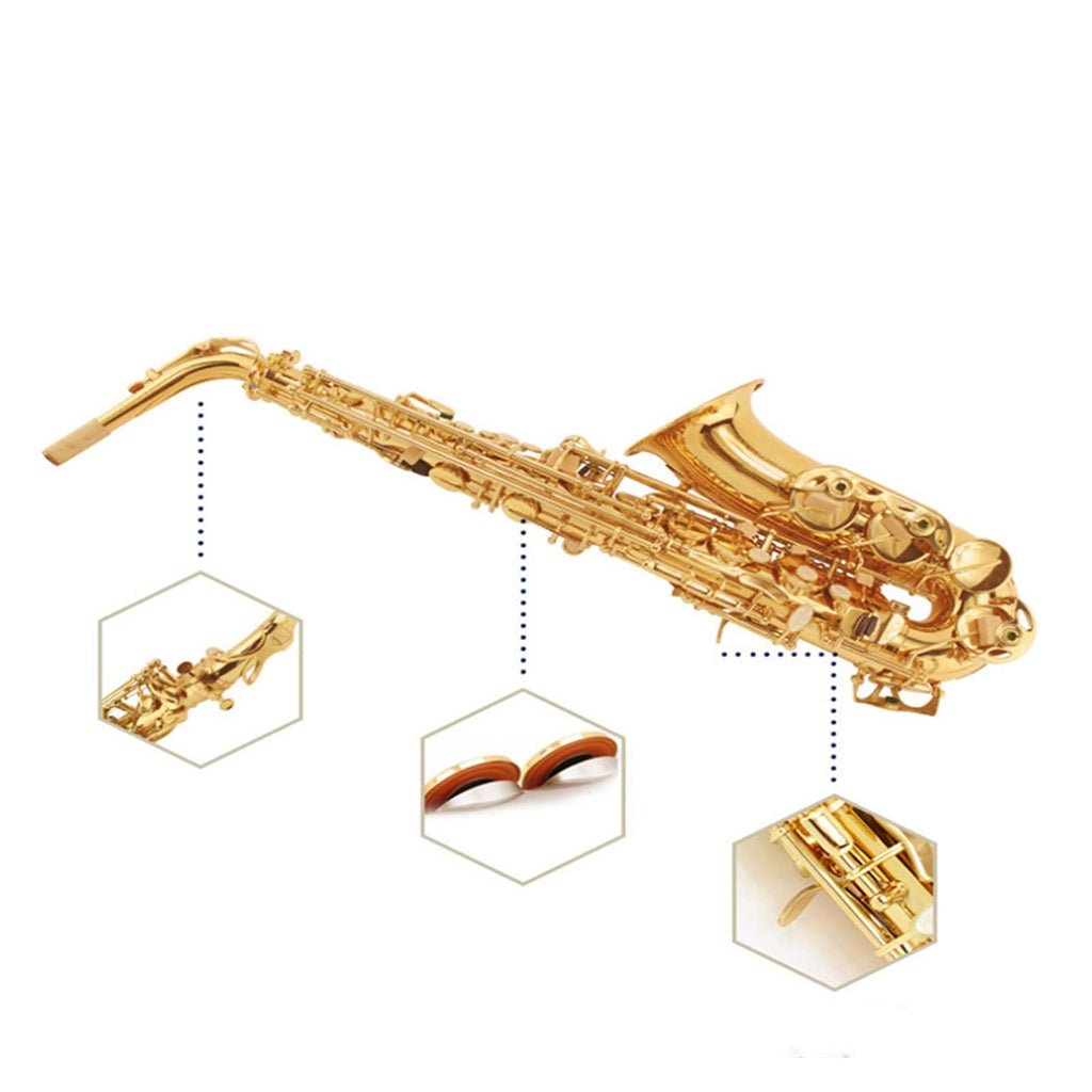 E Flat Alto Saxophone Set H897762