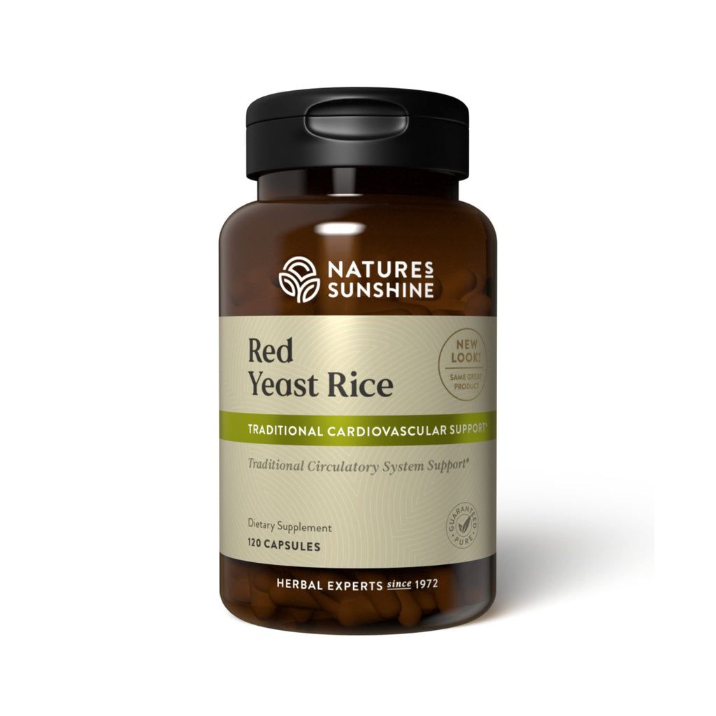 Red Yeast Rice 120 Capsules R643