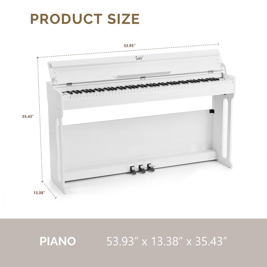 88 Key Weighted Digital Piano D658269