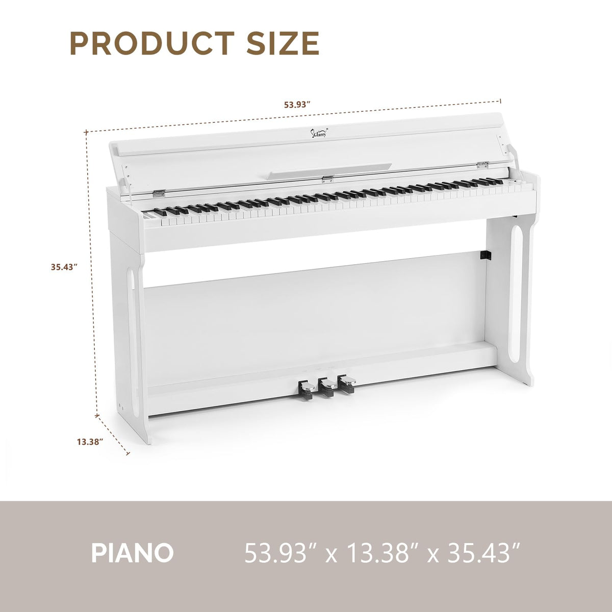 88 Key Weighted Digital Piano D658269