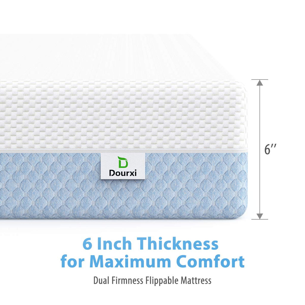 Dual Sided Gel Memory Foam Crib Mattress R746