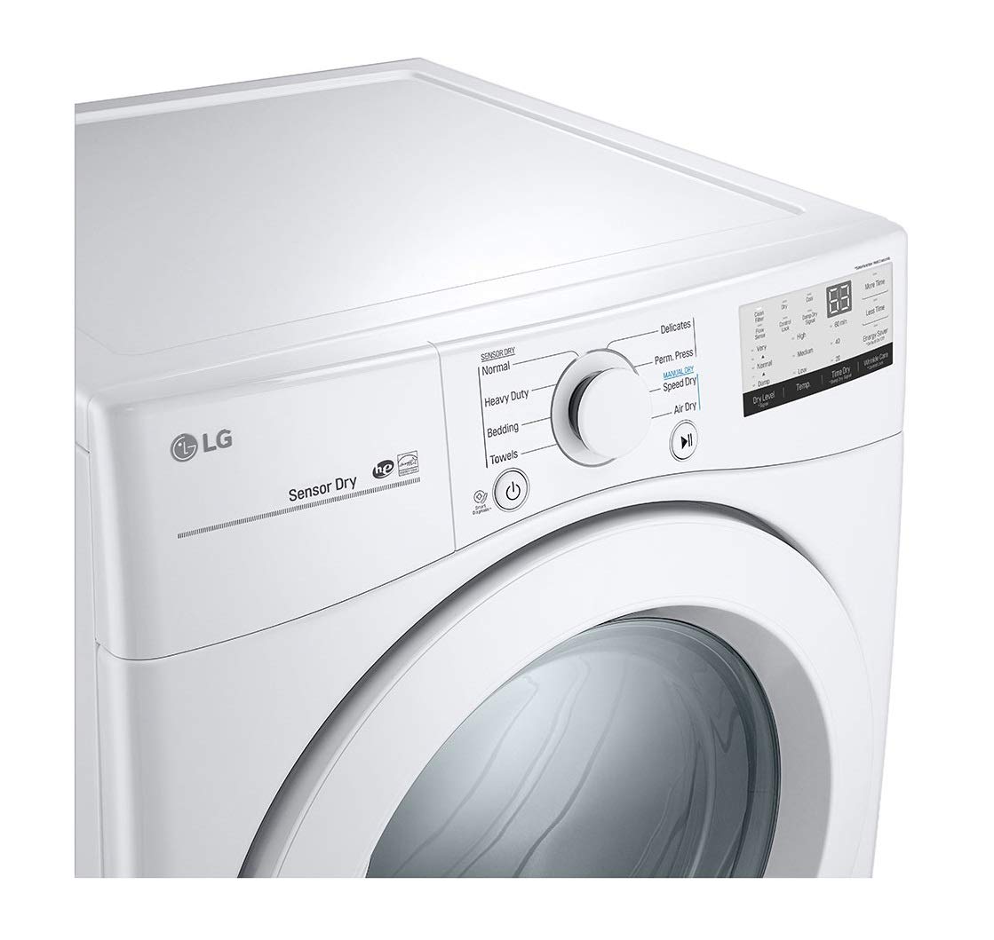 7.4 Cu. Ft. Vented Stackable Electric Dryer with Sensor Dry V6235
